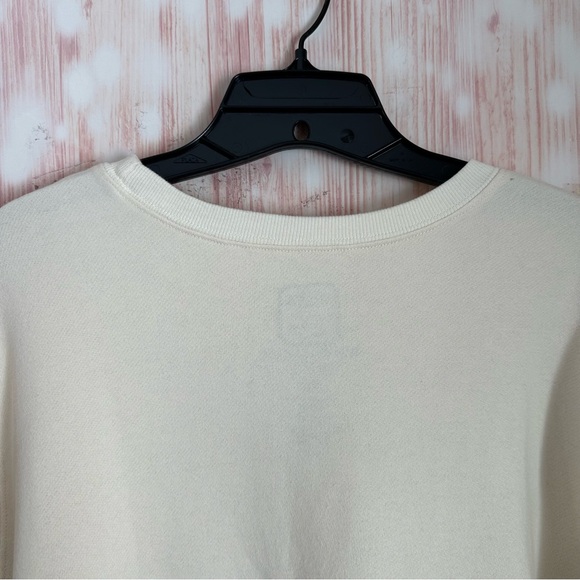 HYBRID Apparel Cream Official Licensed Blue Ford Bronco Crewneck Sweatshirt XL - Picture 7 of 8